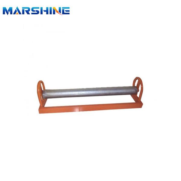 Straight Cable Laying Needs With  Cable Reel And Steel Roller