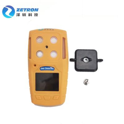 tipo portátil sensor eletroquímico da bomba 100ppm do detector de gás da amônia único para o gás tóxico e o oxigênio
