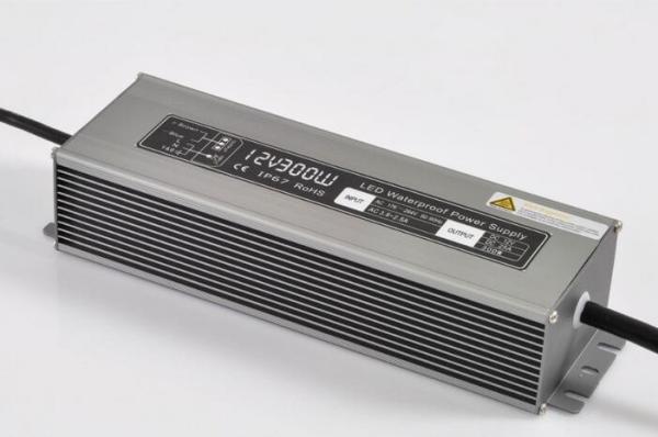 High Efficiency IP67 Waterproof Led Power Supply 24v 300 W For LED Lights