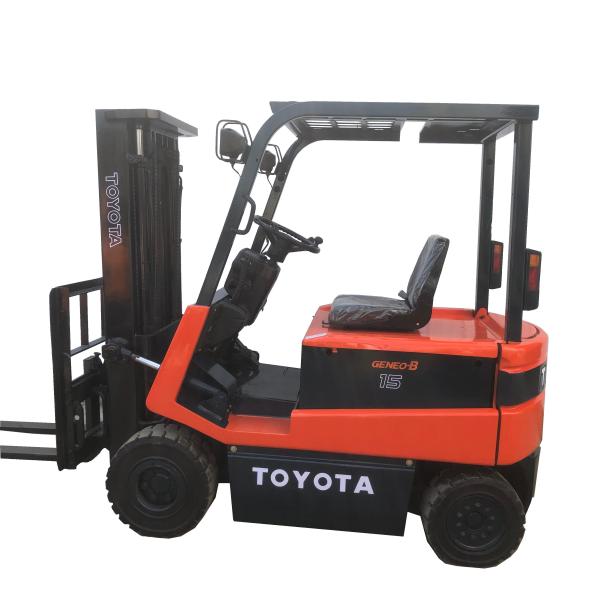 Ready Prepared Japanese Engine Diesel Second Hand Toyota Mini Forklift 1.5-3 Ton For Retail Industries