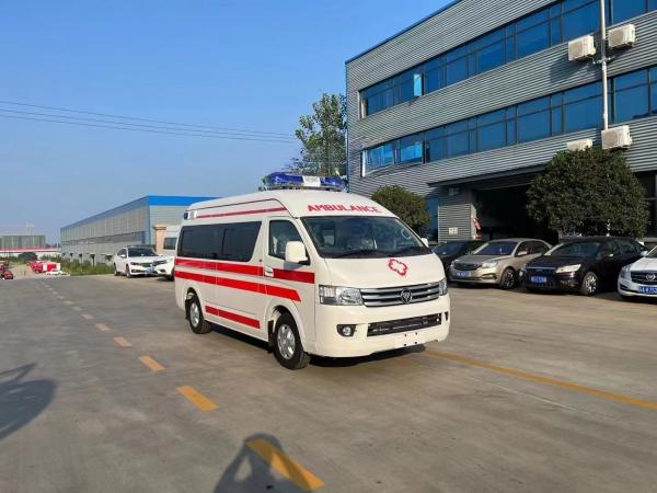 Sales of Medical Transport Vehicles 120 Ambulance Manufacturers Direct