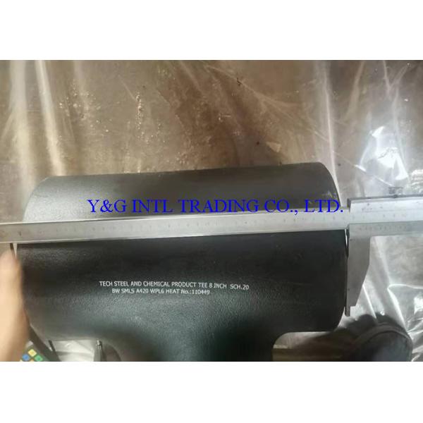 Asme B16.9 8 Inch Sch 80 Carbon Steel Tee Bw Seamless