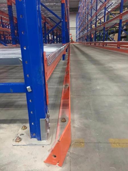 Dismountable Narrow Aisle Pallet Racking 3-10 Levels 1000-4000mm Length