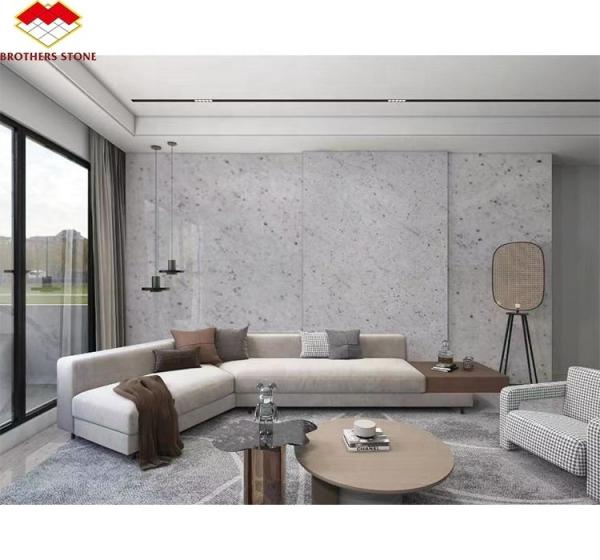 Flamed Natural Granite Tile Cut-to-Size for Modern White Kitchen Counter Top and More