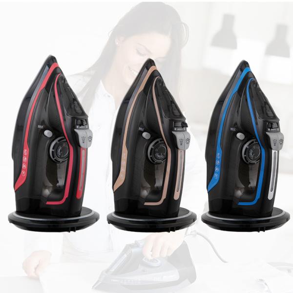 3000W 2200W 2600W Электрическая одежда Железо беспроводное вертикальное