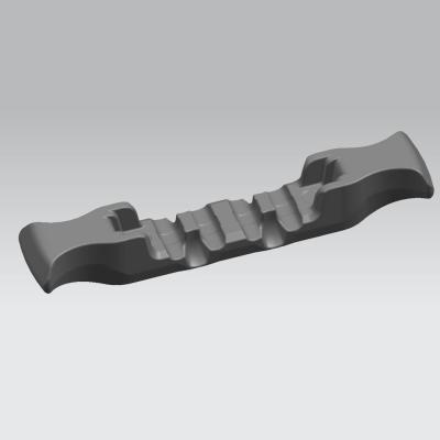 12000T Press Forged Steel Scraper Quenching and Tempering For Coal Mining Machinery