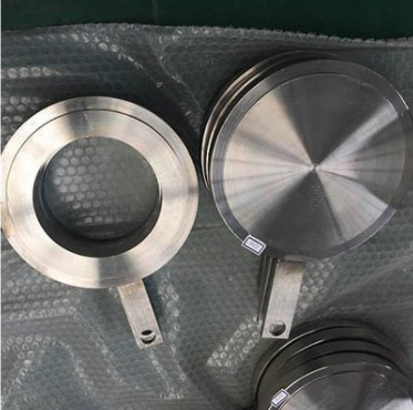 Class 150 - 2500 Spade Flange , Customized Forged Steel Flanges For Industry