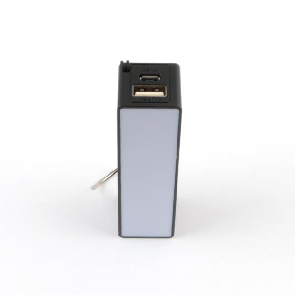 Advertising Style Gift Plastic Power Bank 2600MAH 3000MAH 18650 Full Battery