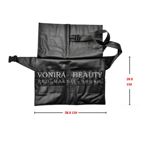 Про чернота Тоолбельт держателя ремня пояса художника сумки талии рисбермы макияжа