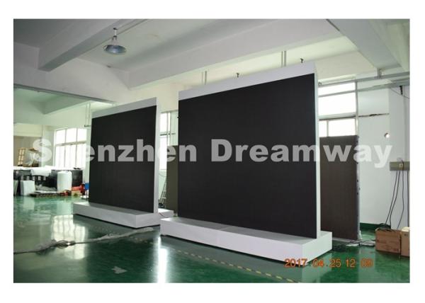 Showroom P 3 HD led display rgb Video Live Broadcast , led full color display