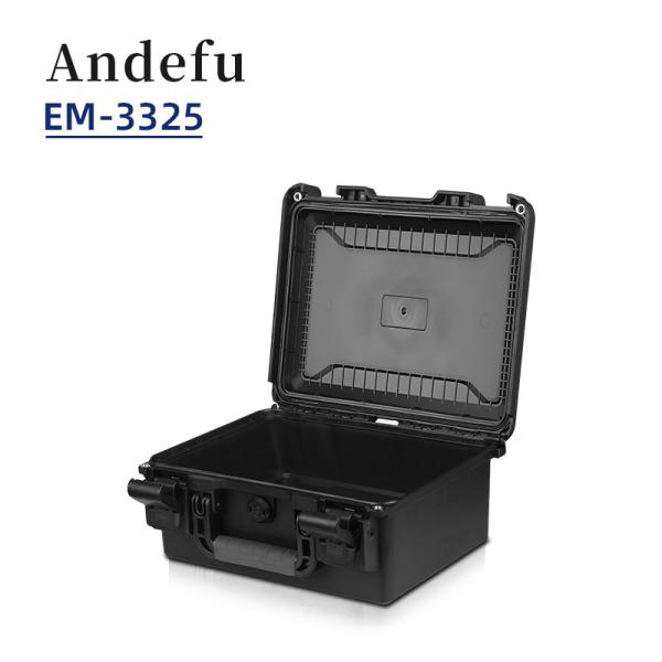 Maleta de herramientas EM3225 IP67 a prueba de agua 362x310x174mm Personalizable