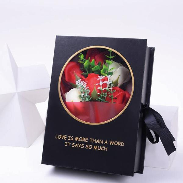 Round Window 12x12 250gsm Two Compartment Flower Box
