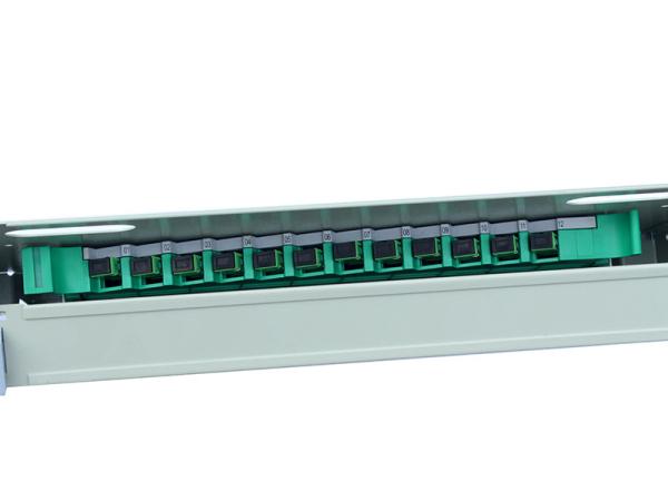 caixa interna exterior da fibra ótica de FTTH, quadro de distribuição de fibra ótica de ODF