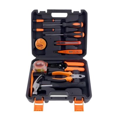 JYH-HTS12-3 11-Piece Heavy Duty Tool Set Household Hand Tool Set Hard Box Packaging