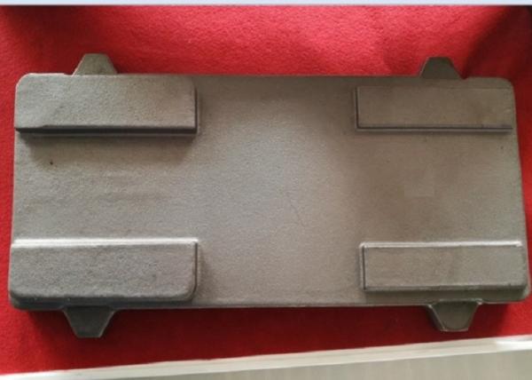 OEM Service Rail Transit Casting Parts Bearing Plate For Railway