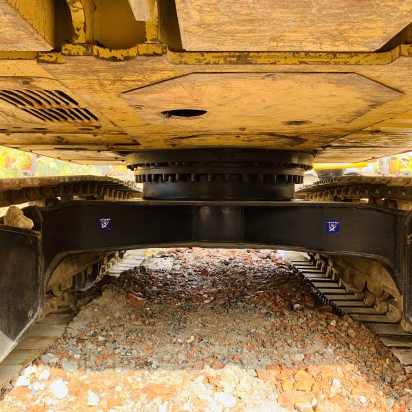 Cat 320d Used Caterpillar Excavator Medium 20t Original Paint Color