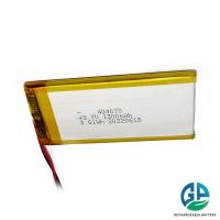 Bateria de alta taxa de descarga 30CMax60C recarregável 1300 Mah Bateria de íons de lítio 404070 4.81wh 3.7v Bateria Lipo