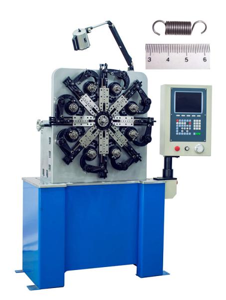 Máquina da mola de extensão de 3 linhas centrais com comprimento de alimentação ilimitado 220V 3P 50/60Hz