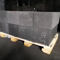 Rodas y bloques de grafito isostático para fundición sinterizada