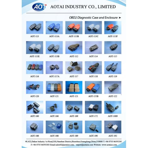OEM OBD Housings Diagnostic Tool Auto Scanner 2019 Original Key Picture Power Models Global Performance Version