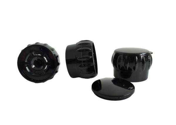 Couvercle de broyeur en plastique rond non réglable durable