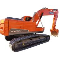 Excavadora hidráulica usada Doosan DH225LC-9C com capacidade de balde de 1,05m3