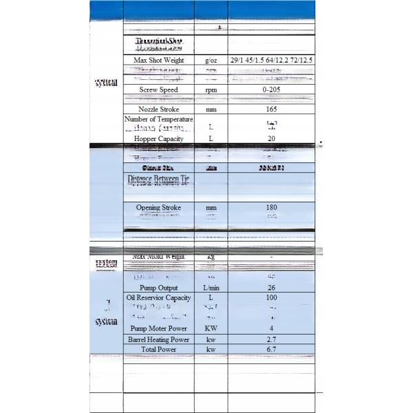 30T VERTICAL Plastic Injection Moulding Machine For Small And Medium Scale Production