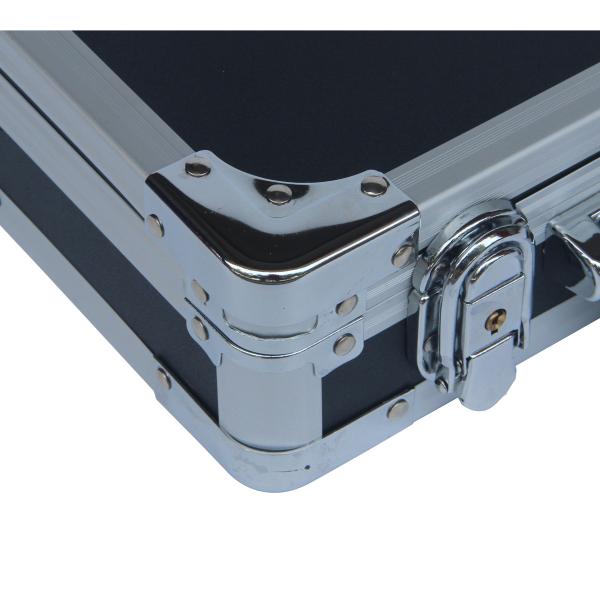 Custom Aluminium Transport Case Big Space , Aluminum Equipment Cases Durable