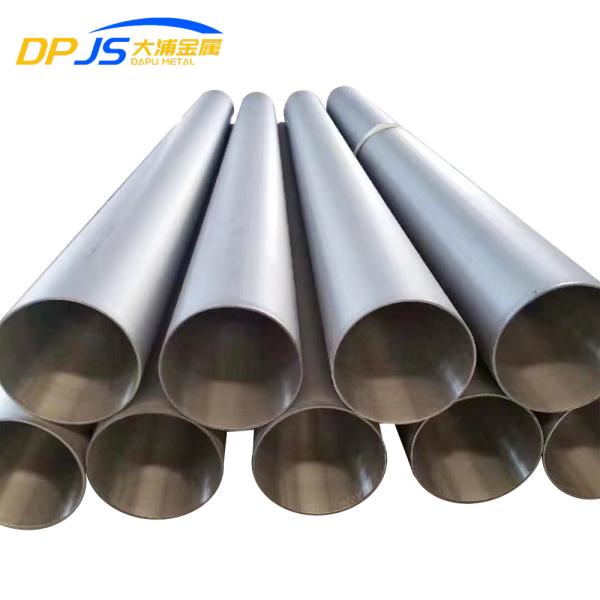 Welding Sch 10 Sch 40 316 Stainless Steel Pipe Inox Tube 2205 2507 Seamless Welded Tube Polishing