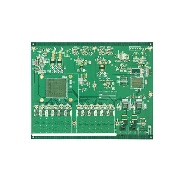 Hdi Multilayer Pcb Wireless Router 1.6mm