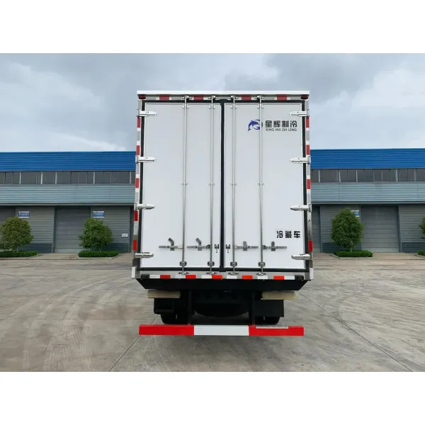 Advanced 20t Refrigerated Truck for Fresh Meat and Seafood Transport