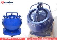 tanques de explosão da bola da retenção do equipamento da eliminação de 3.0kgs TNT para a equipe do EOD