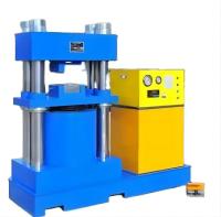 La machine de presse de câbles de fil de fer durable fonctionne