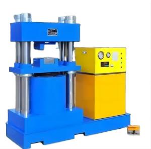 Máquina de prensagem sustentável de corda de fio funciona Máquina hidráulica de