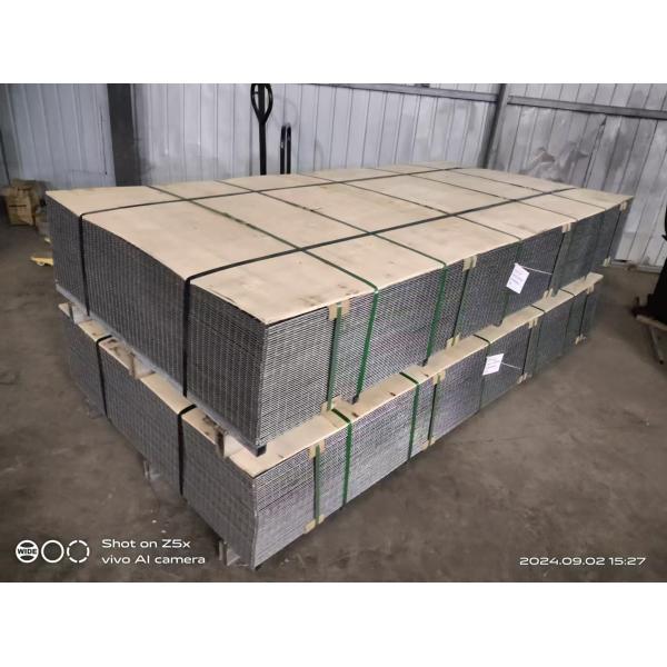 15 * 15 Cm Painel de malha de arame soldado de aço a baixo carbono para construção