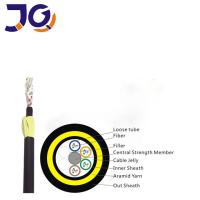 Precio de fábrica de buena calidad 24Core 48Core SM G652D Single-Sheath All-Dielectric ADSS Aerial Fiber Optic Cable