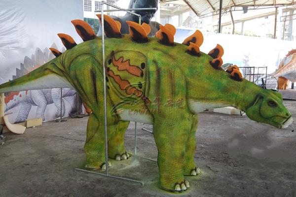 Green Attractive Realistic Dino Costume High Durability For Party Entertainment