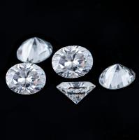 Wholesale Loose Moissanite Diamond GRA Stones D EF Color 1mm-8mm For Make Jewelry