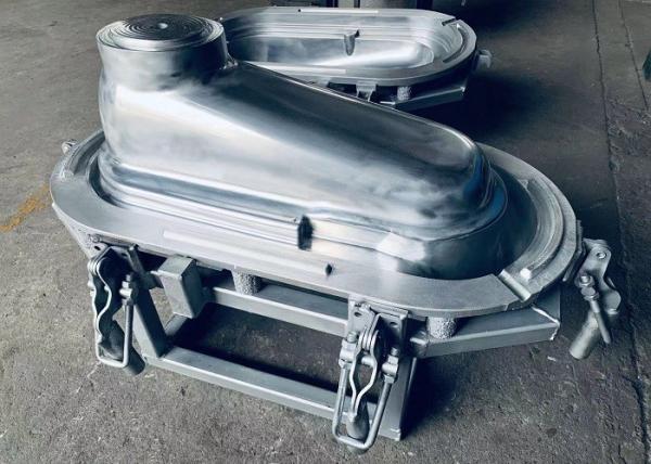  Texture Portable Toilet Mould Customized Size Rotational Mold Makers Corrosion Resistance