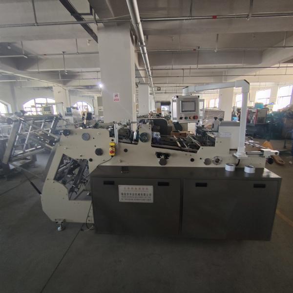 Non standard carton machine # decorative works # food carton # disposable lunch box # Hot-melt adhesive process