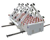 Fully Automatic Double Glass Cutting Line Certified by ISO for Cutting and Crushing