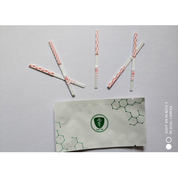 6-Monoacetylmorphine / 6-MAM  Drug Abuse Test Kit 4mm Strip Cut - Off 10ng/Ml