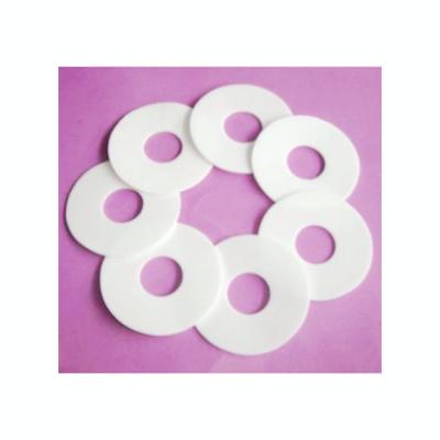 Moule semi transparent en plastique blanc de joint d'entretoises découpant avec des matrices