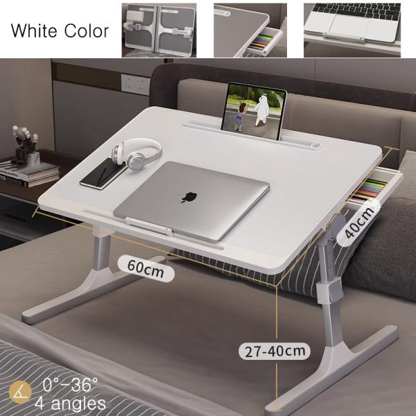 Portable Adjustable Laptop Table Multi-functional Sofa Office Stand Holder Folding Study Desk Computer Notebook Bed