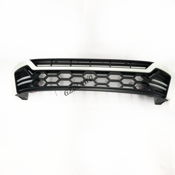 With LED Front Grille Mesh  Pickup Accessories  Front grille For Toyota Revo 2015-2016