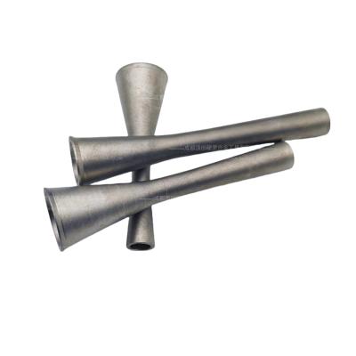 YG6X Grade Tungsten Carbide Nozzle Sandblasting Nozzles Shock Resistance Impact Resistance