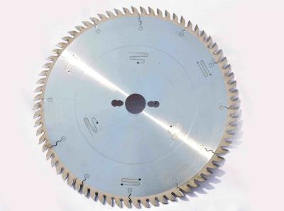 Low Cutting Noise Circular Saw Blades For Wood Cutting Silver Color