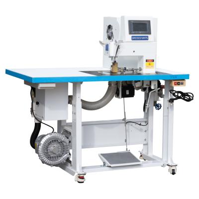 550W Motor Double Faced Wool Fabric Ironing Machine For Fusing Interlining Strip