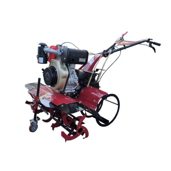 Efficiently Cultivating Paddy Field and Dry Land Diesel Power Type Farming Equipment