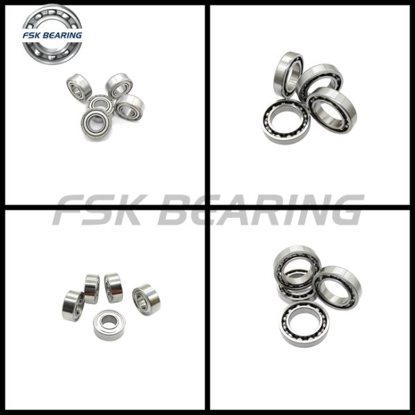 R913ZZ Deep Groove Ball Bearing 3.175x9x3mm Right Angle Cover Motor NonStandard Inch Bearing Angke Motor Bearing